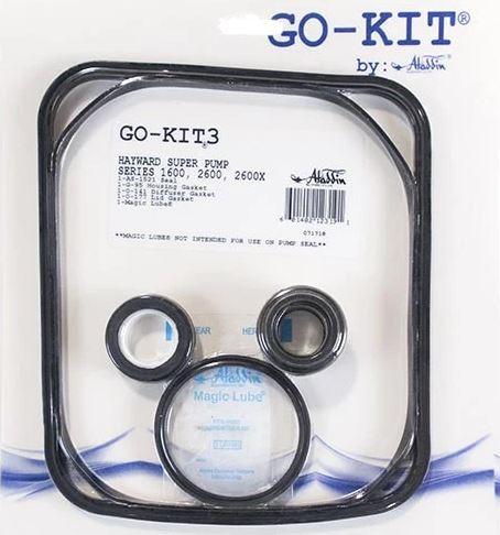 Aladdin Standard Repair Kit For Hayward Super Pump Series - GO-KIT3