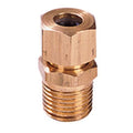 Hadco Machined Naval Brass Cord Seal - Male