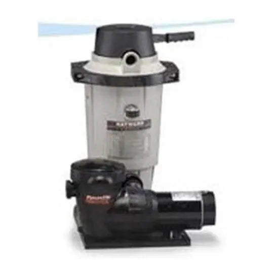 Hayward 1 HP Matrix Pump & EC40 Perflex System w- Microprocessor Timer