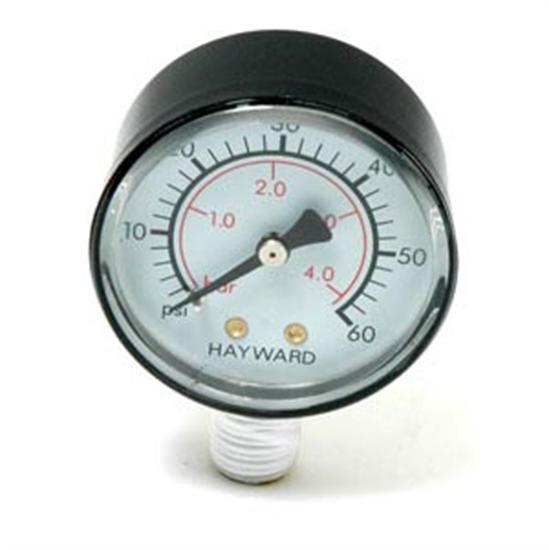 Hayward 1/4" Pressure Gauge