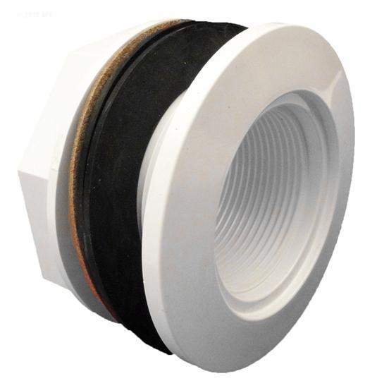 Hayward 1.5" Inlet Fitting with Female Thread - Fiberglass