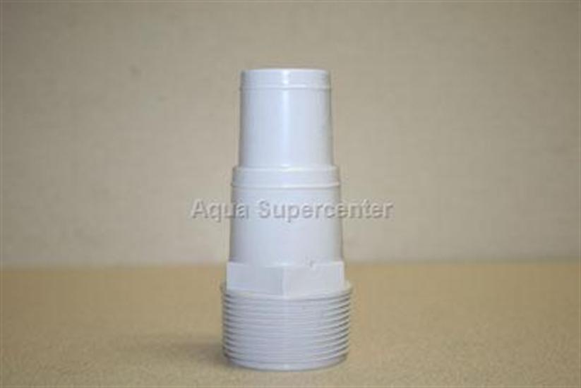 Hayward 1.5" MPT X 1.25"-1.5" Male Hose Adapter Combo