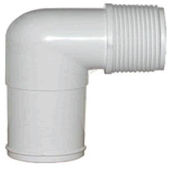 Hayward 1.5" MPT X Hose 90 Degree Elbow Smooth Adapter
