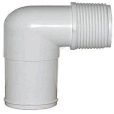 Hayward 1.5" MPT X Hose 90 Degree Elbow Smooth Adapter