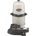 Hayward 150 Sq Ft Xstream Filter System with 1.5 HP 2 Speed PowerFlo Matrix Pump - CC150932S