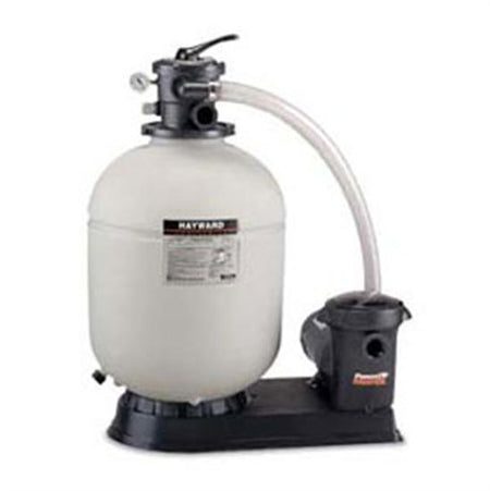 Hayward 16" Above-ground Filter & Pump Package 1 HP Power-Flo Matrix