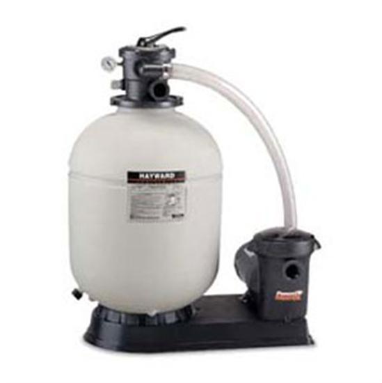 Hayward 16" Above-ground Filter & Pump Package 1 HP Power-Flo Matrix
