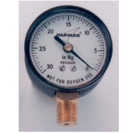 Hayward 2" Vacuum Gauge - 0.25" Tap