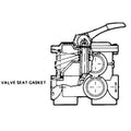 Hayward 2" Vari-Flo Valve Seat Gasket