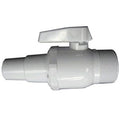 Hayward 2 Way Ball Valve 1.5" MPT x 1.5-1.25" Hose Adapter