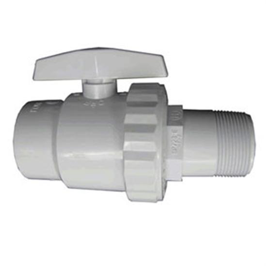 Hayward 2 Way Trimline Ball Valve - 1.5"MPT x FPT