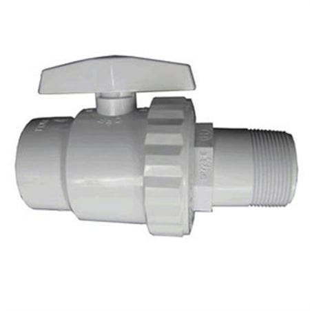 Hayward 2 Way Trimline Ball Valve - 1.5"MPT x FPT