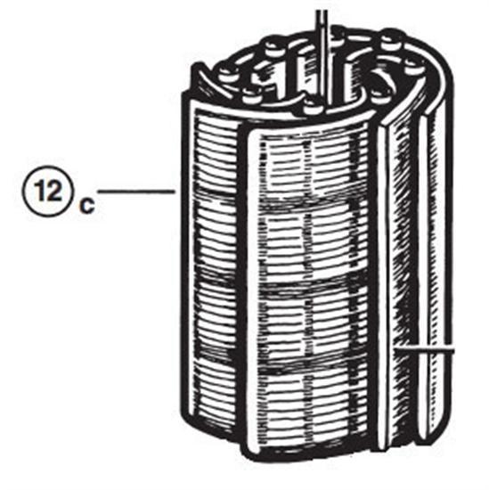 Hayward 24" Full DE Grid FG1005