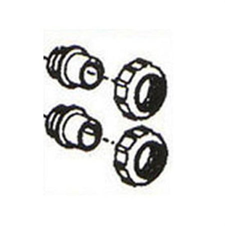 Hayward 2"SKT-Spigot Coupling Kit