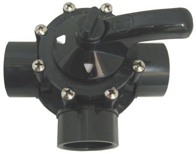 Hayward 3 Way Diverter Valve 2" CPVC - PSV3S2