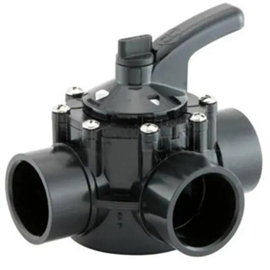 Hayward 3 Way Diverter Valve CPVC - 1.5" x 2"SKT
