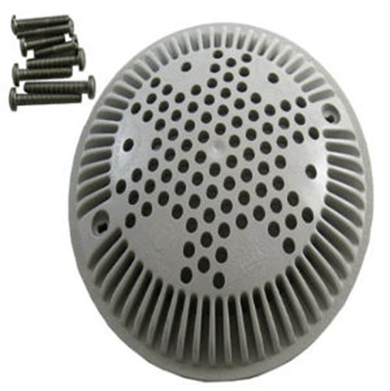 Hayward 7 7-8" Suction Outlet Wall Cover - Gray