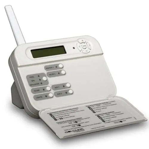 Hayward AquaLogic2 P-4 White Wireless Tabletop Remote Control – Pool ...