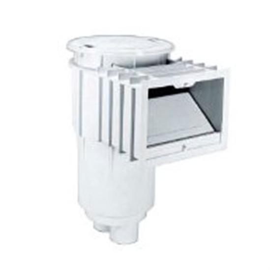 Hayward Auto Skim-Master In ground Skimmer For Concrete White With 1.5" FPT Round Lid