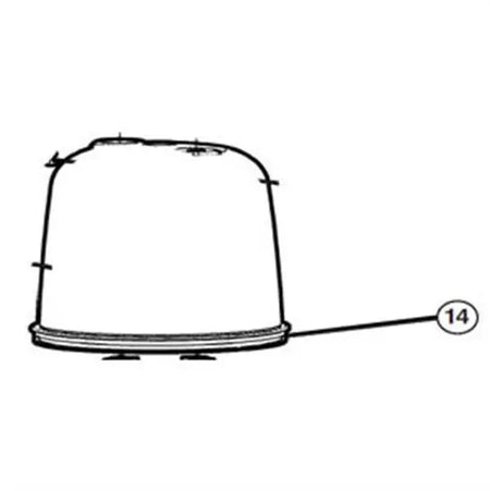 Hayward Body O-Ring