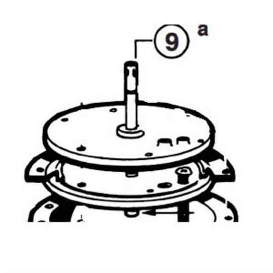 Hayward Bump Shaft 1/2"