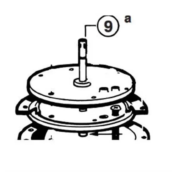 Hayward Bump Shaft 1/2"