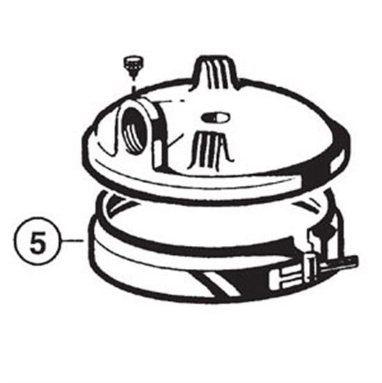 Hayward Clamp Assmembly With Spring