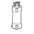 Hayward Condenser HPX24023619