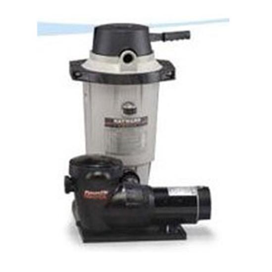 Hayward EC50C Perflex Filter w- 1 HP Pump and Cord