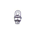 Hayward Eyebolt Assembly ABS Vinyl Fiberglass Pools