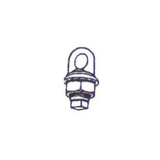 Hayward Eyebolt Assembly ABS Vinyl Fiberglass Pools