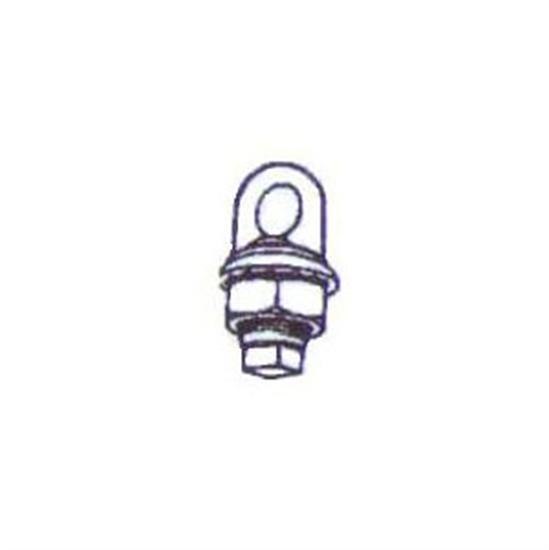 Hayward Eyebolt Assembly ABS Vinyl Fiberglass Pools