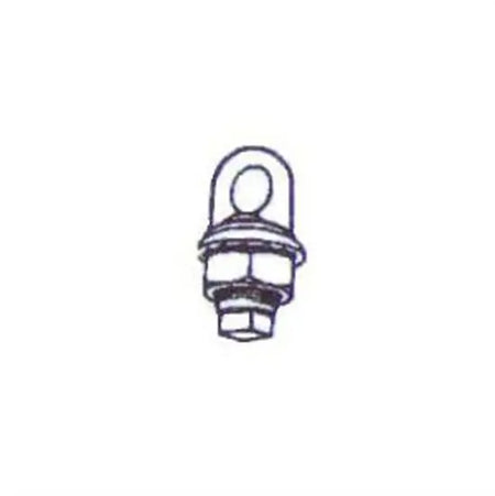Hayward Eyebolt Assembly ABS Vinyl Fiberglass Pools