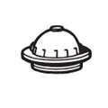 Hayward Filter Dome for S200