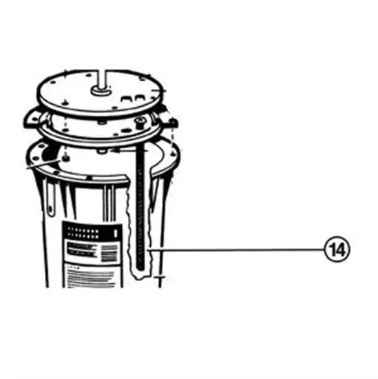 Hayward Flex Tubes for the EC63/4-65 filter