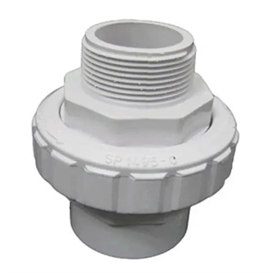 Hayward Flush Union - 1.5" MPT x 1.5" SKT-2" Spigot