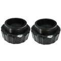 Hayward Flush Union Connector 1.5" SKT - Set Of 2