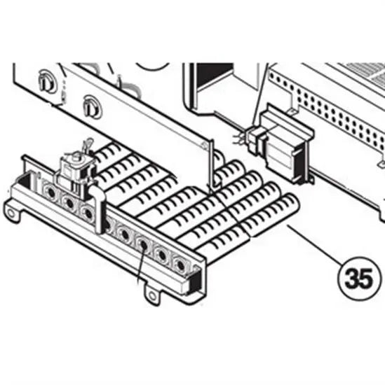 Hayward H-Series Burner Tube