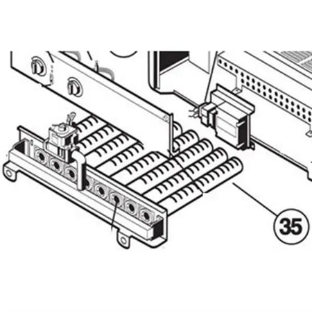 Hayward H-Series Burner Tube