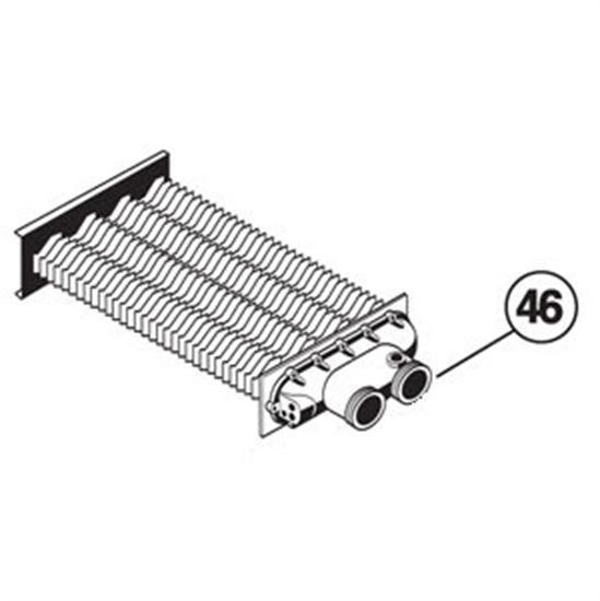 Hayward H-Series Front Header Assembly