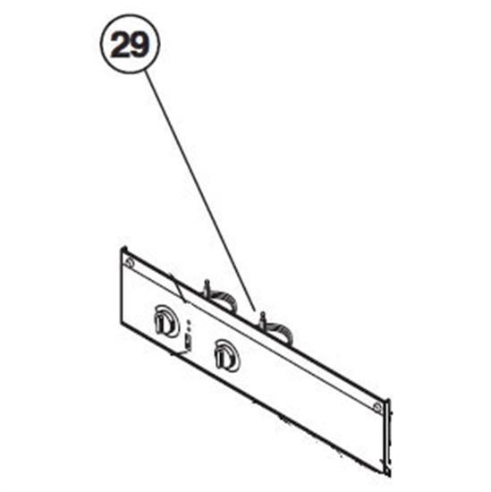 Hayward H-series Heater Thermostat & Knob
