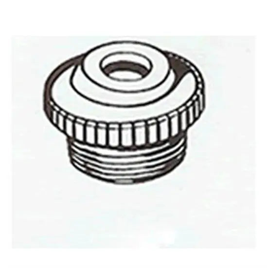 Hayward Hydrosteam Directional Outlet White - 1/2"Eye 1.5"MPT