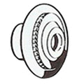 Hayward Hydrosteam Directional Outlet White - Insider 0.75"Eye 1.5"Spigot Extended Flange