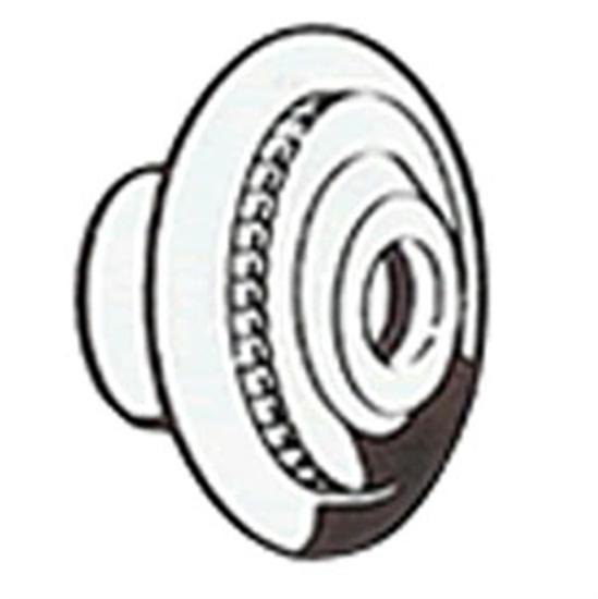 Hayward Hydrosteam Directional Outlet White - Insider 0.75"Eye 1.5"Spigot Extended Flange