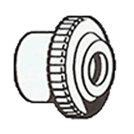 Hayward Hydrosteam Directional Outlet White - Insider 0.75"Eye 1.5"Spigot
