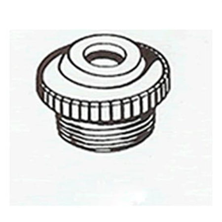 Hayward Hydrosteam Directional Outlet White - Sloted Eye 1.5"MPT