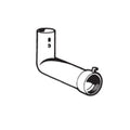Hayward Internal Diffuser Elbow Pipe
