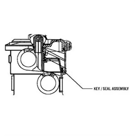 Hayward Key- Seal Assembly