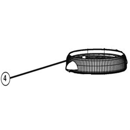 Hayward Lock Ring Assembly With 2 Safety Clips