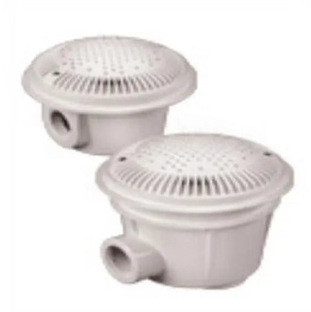 Hayward Main Drain Vinyl Fiber Glass 7.75" Diameter - Pack Of 2
